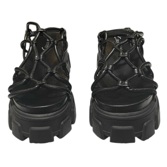 Circus NY By Sam Edelman Greyson Knotted Sandal black - Picture 3 of 9